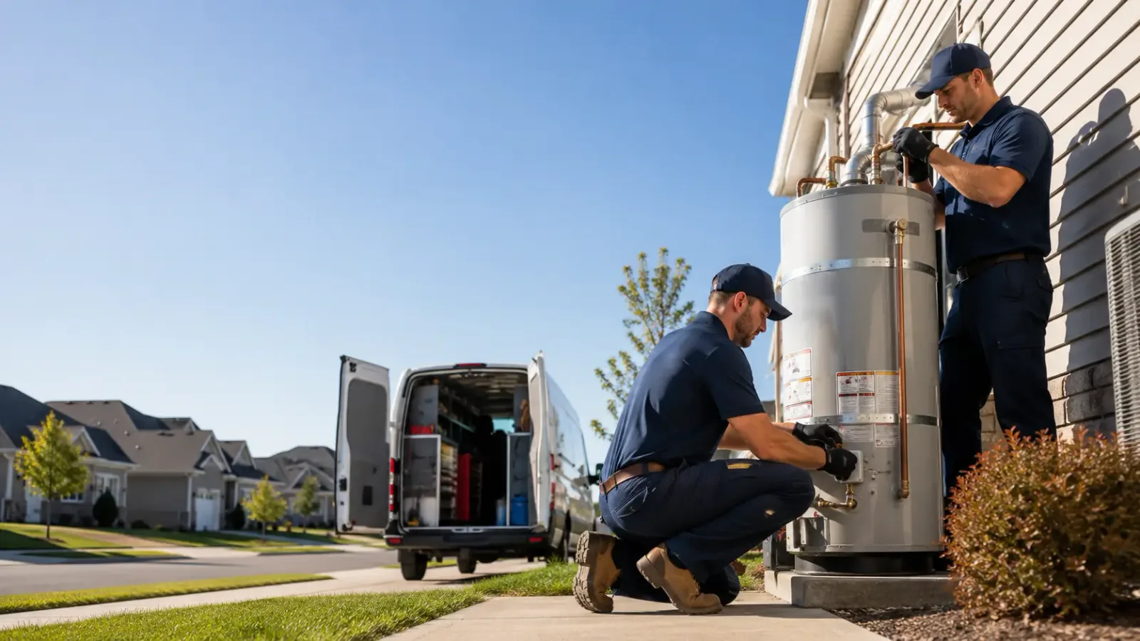 Water Heater Installation in Marinette, WI